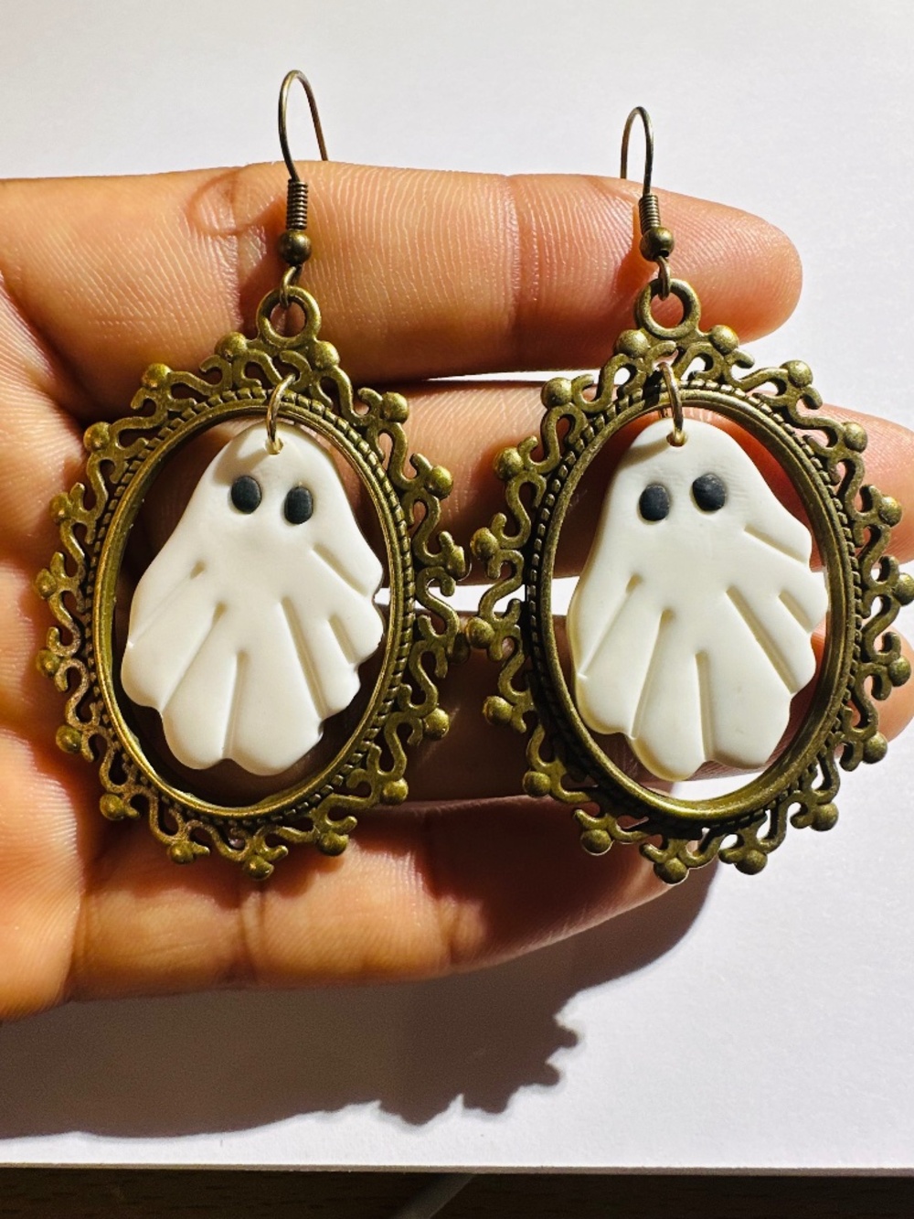 Halloween earrings